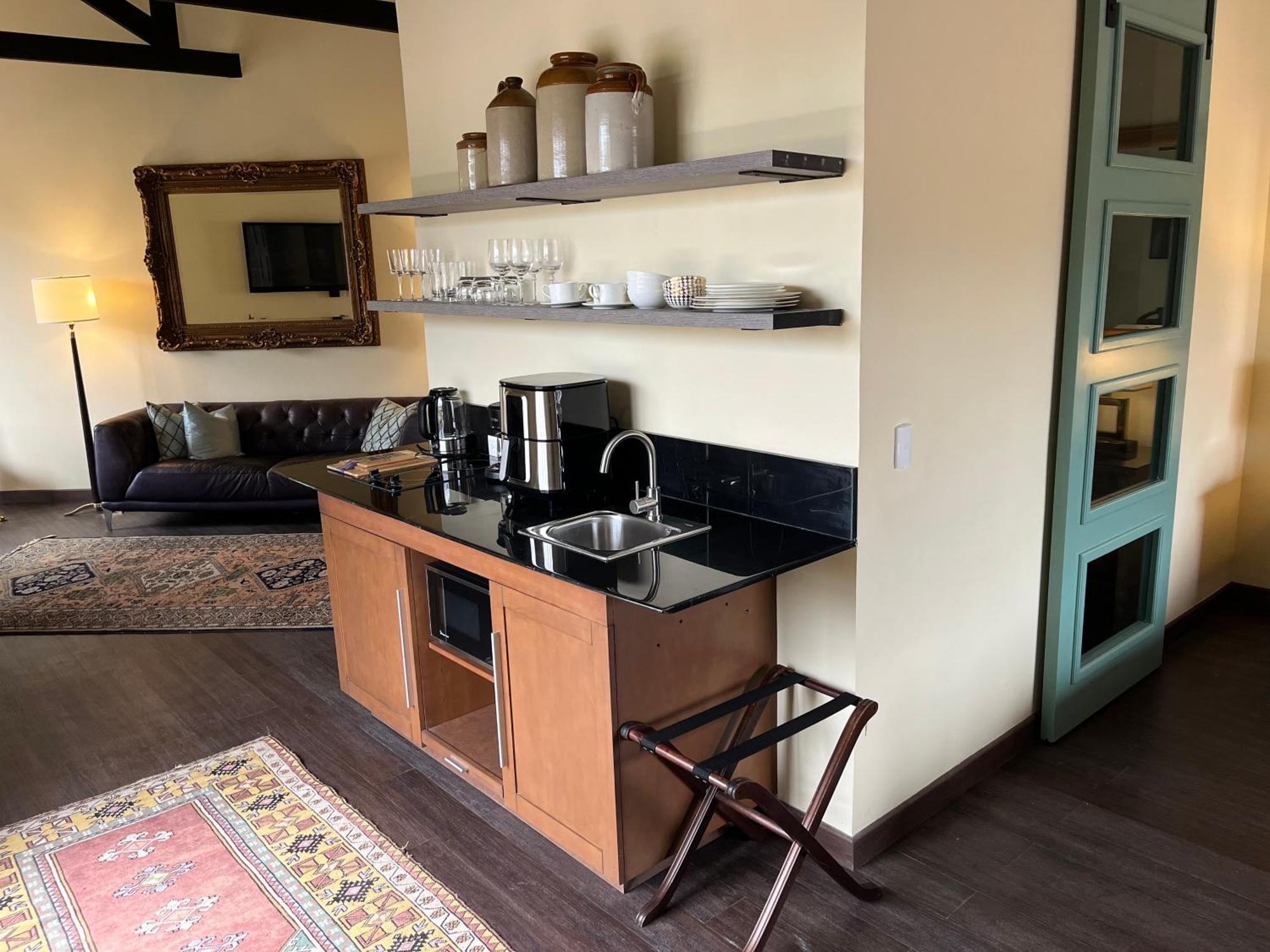 ואייה דה אנחלס Boutique Hotel La Casona מראה חיצוני תמונה