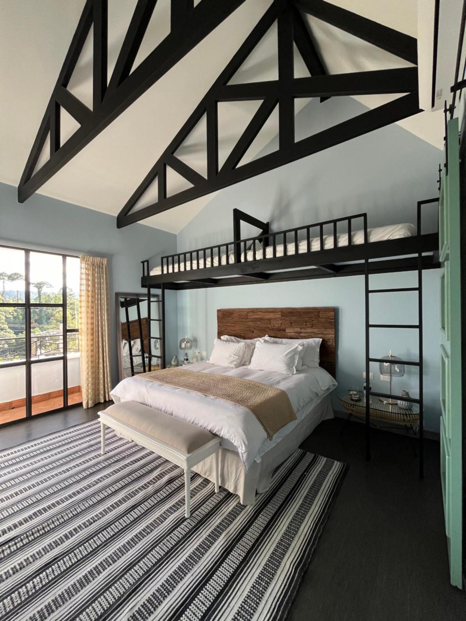 ואייה דה אנחלס Boutique Hotel La Casona מראה חיצוני תמונה