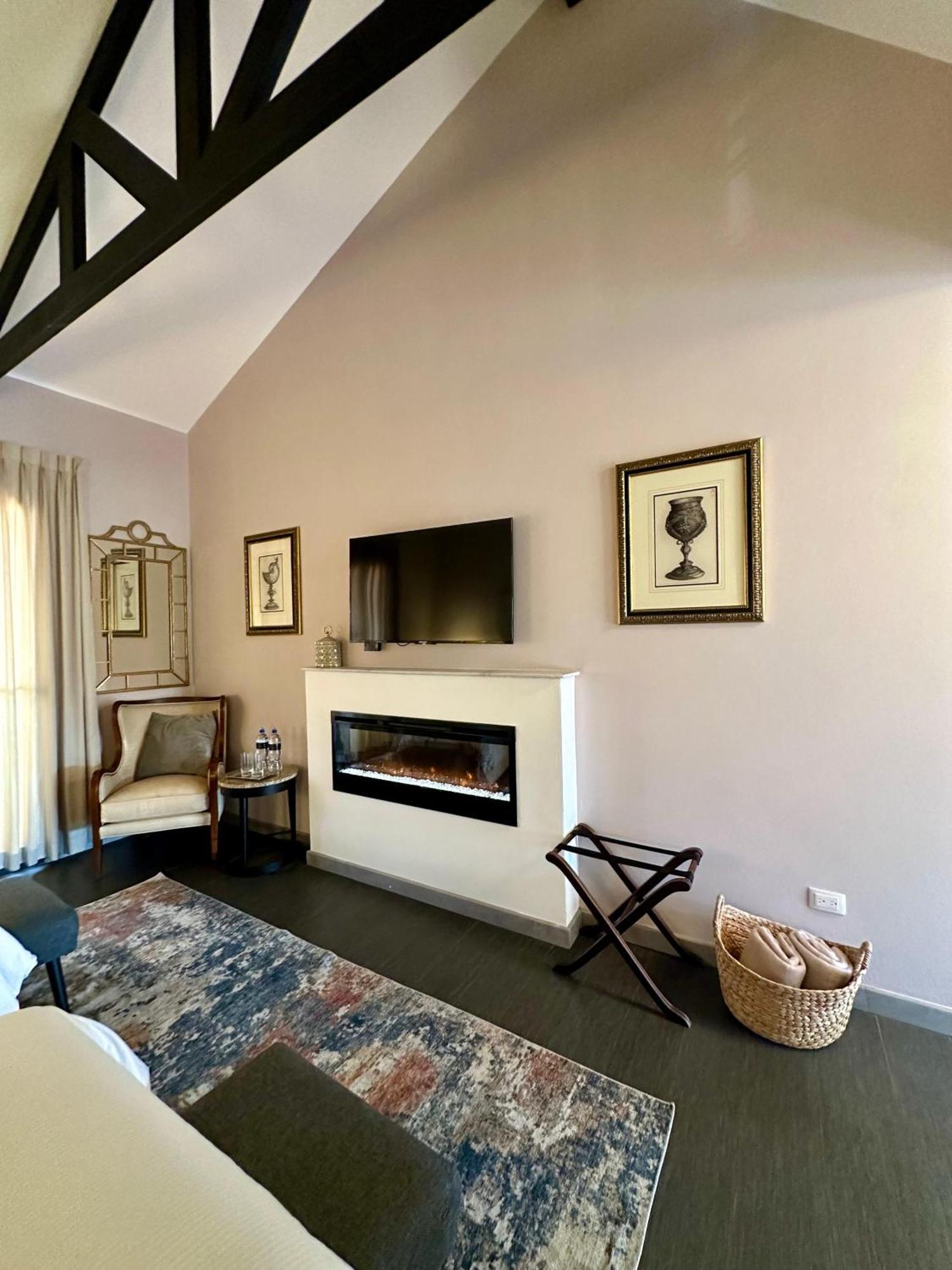 ואייה דה אנחלס Boutique Hotel La Casona מראה חיצוני תמונה