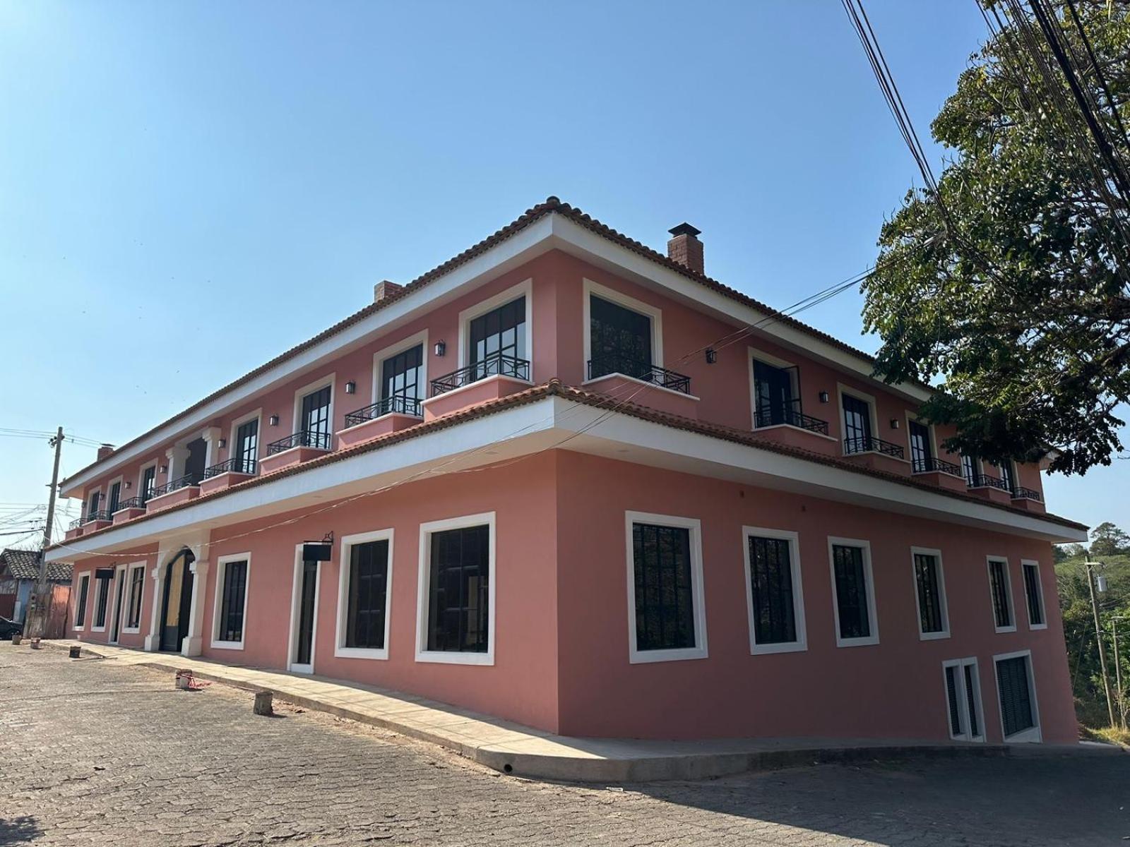 ואייה דה אנחלס Boutique Hotel La Casona מראה חיצוני תמונה
