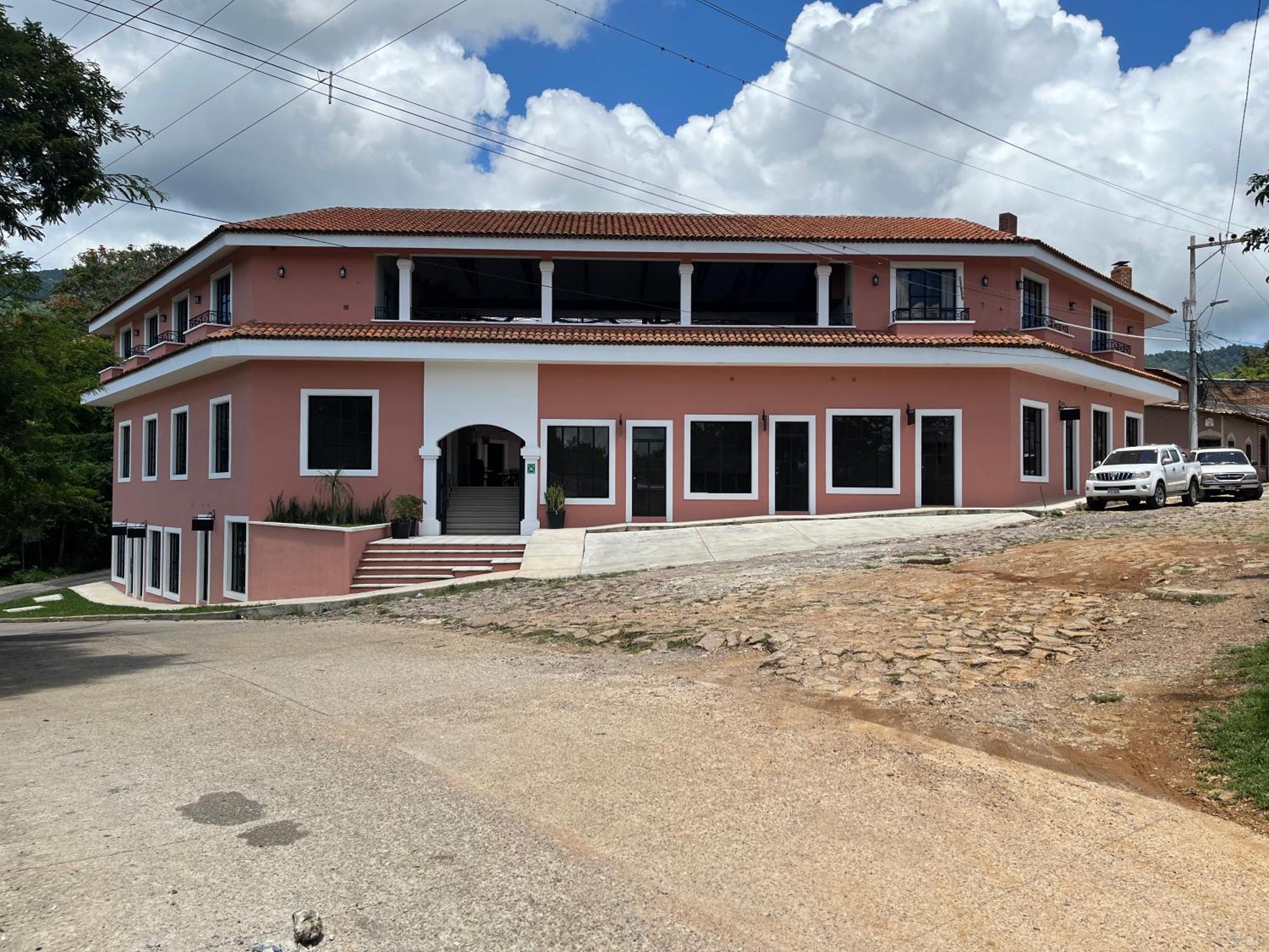ואייה דה אנחלס Boutique Hotel La Casona מראה חיצוני תמונה