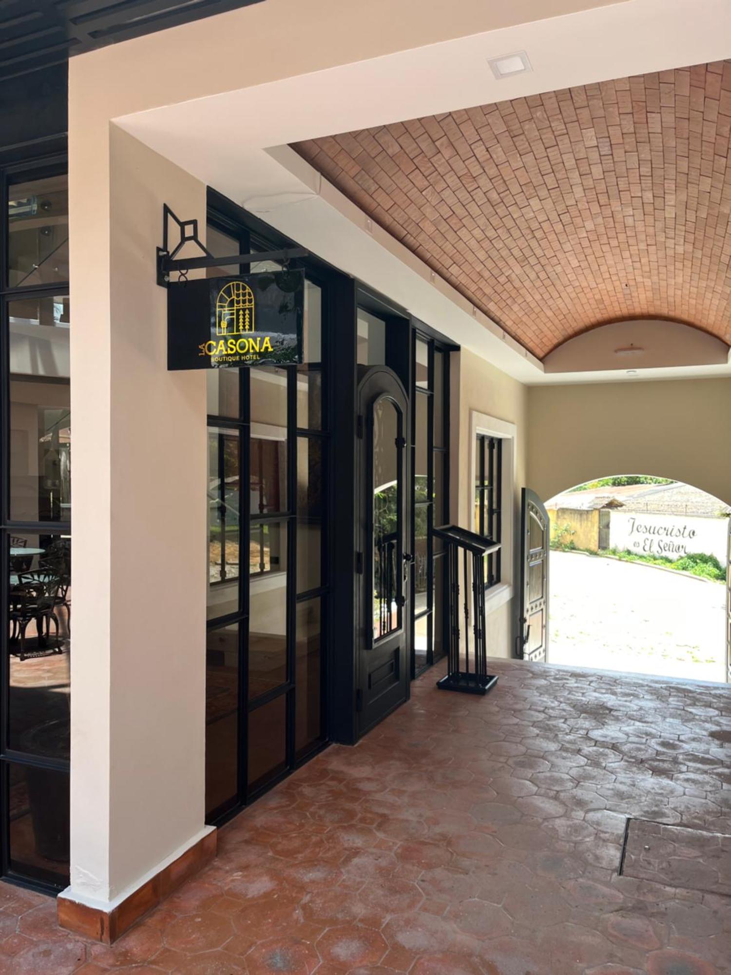 ואייה דה אנחלס Boutique Hotel La Casona מראה חיצוני תמונה