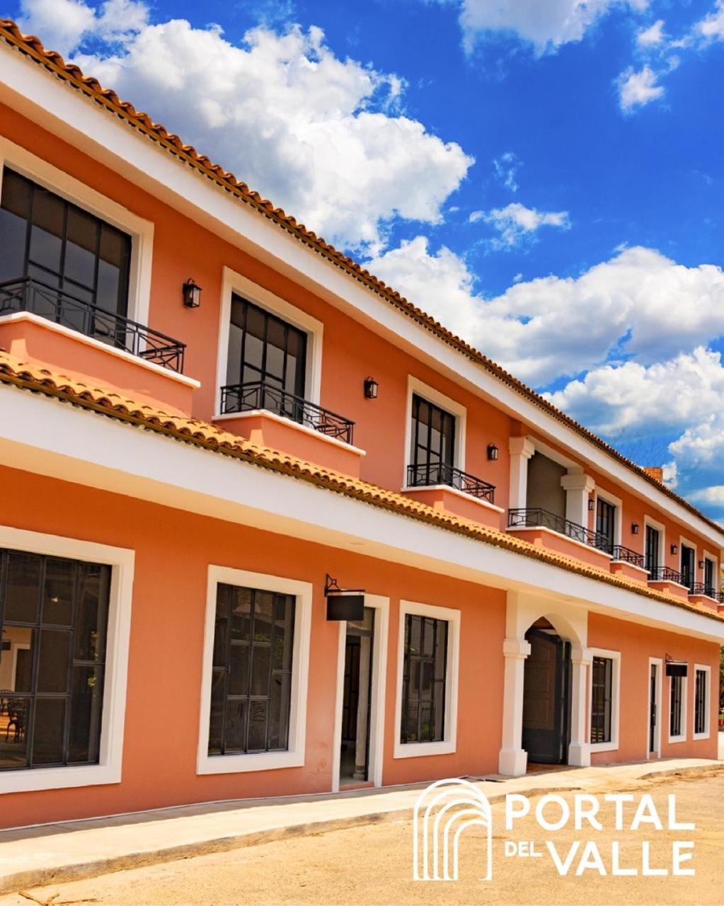 ואייה דה אנחלס Boutique Hotel La Casona מראה חיצוני תמונה