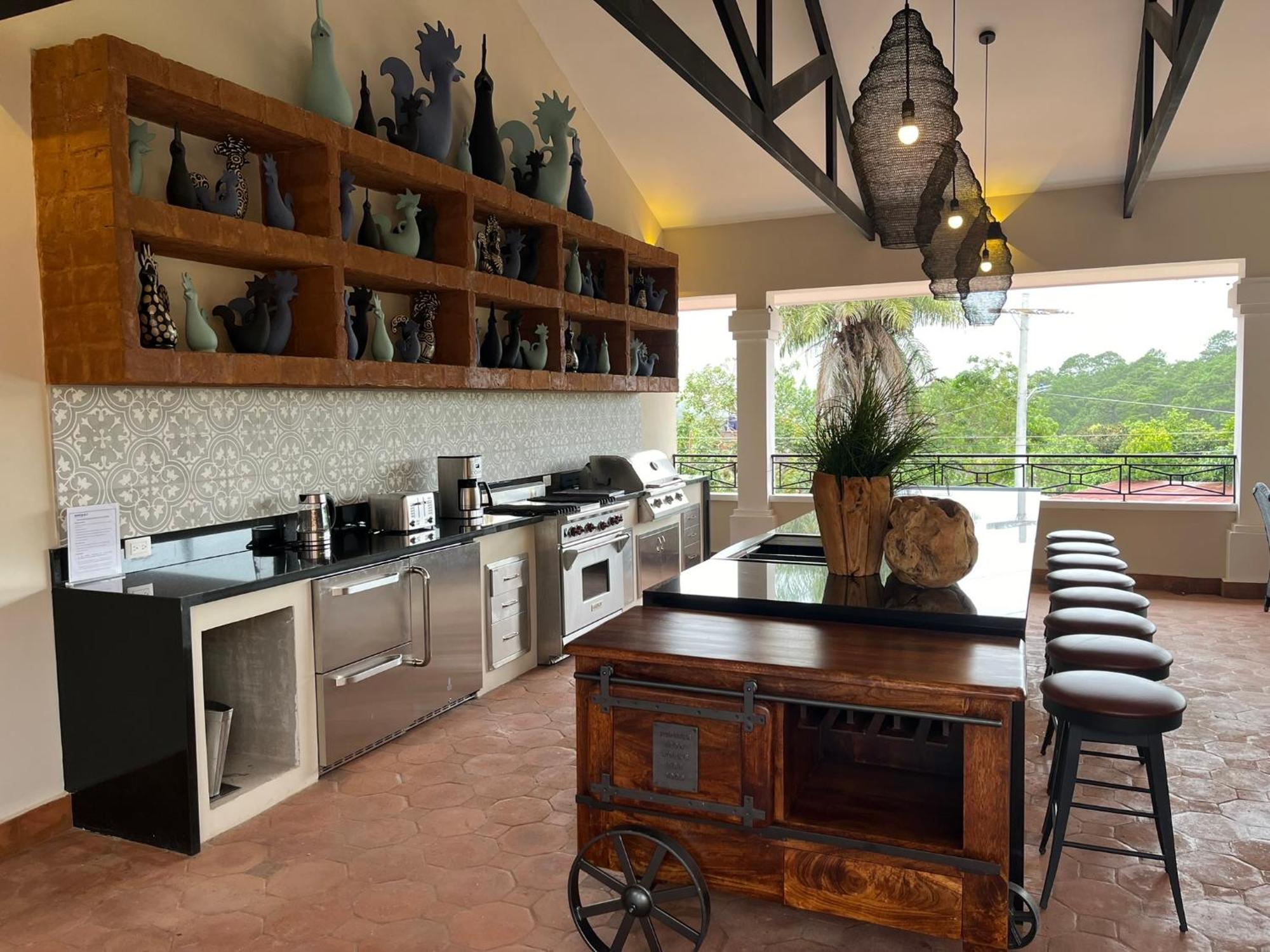 ואייה דה אנחלס Boutique Hotel La Casona מראה חיצוני תמונה
