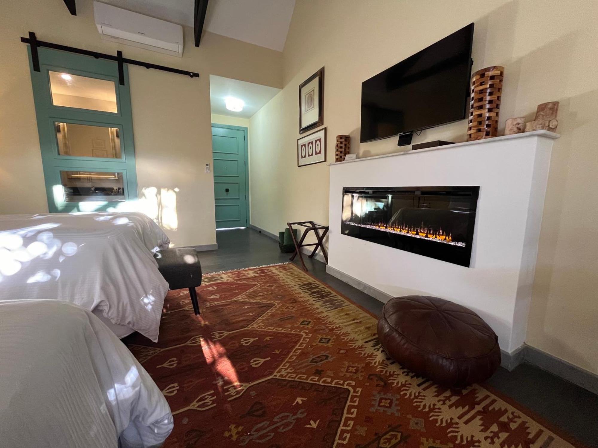 ואייה דה אנחלס Boutique Hotel La Casona מראה חיצוני תמונה