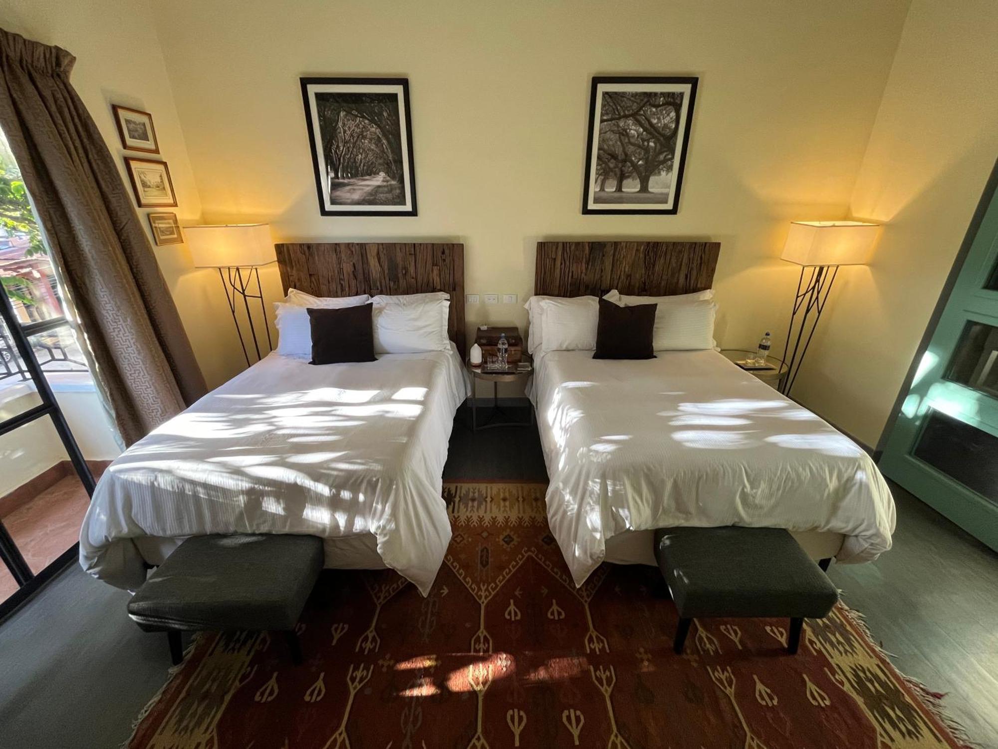 ואייה דה אנחלס Boutique Hotel La Casona מראה חיצוני תמונה