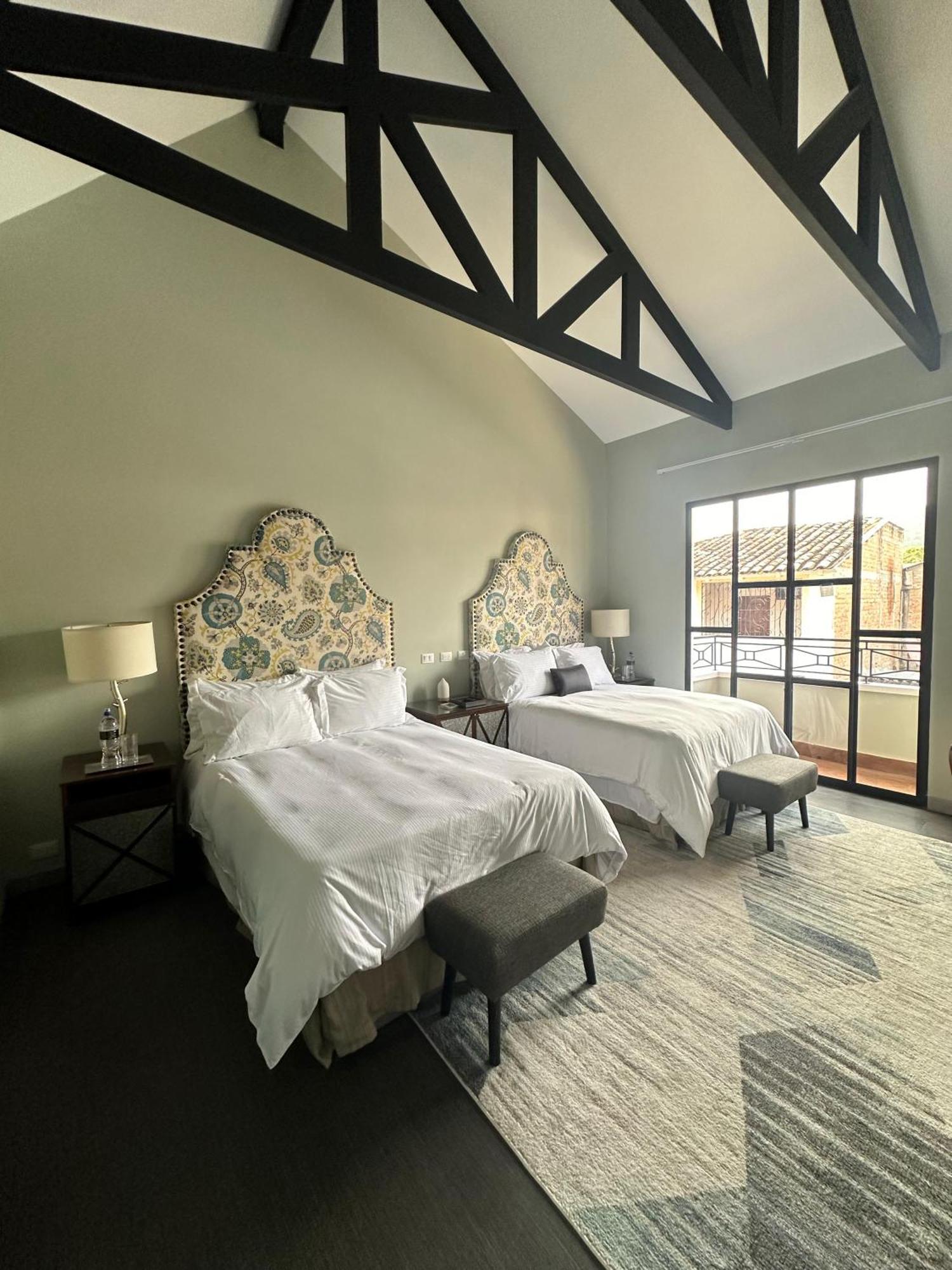 ואייה דה אנחלס Boutique Hotel La Casona מראה חיצוני תמונה