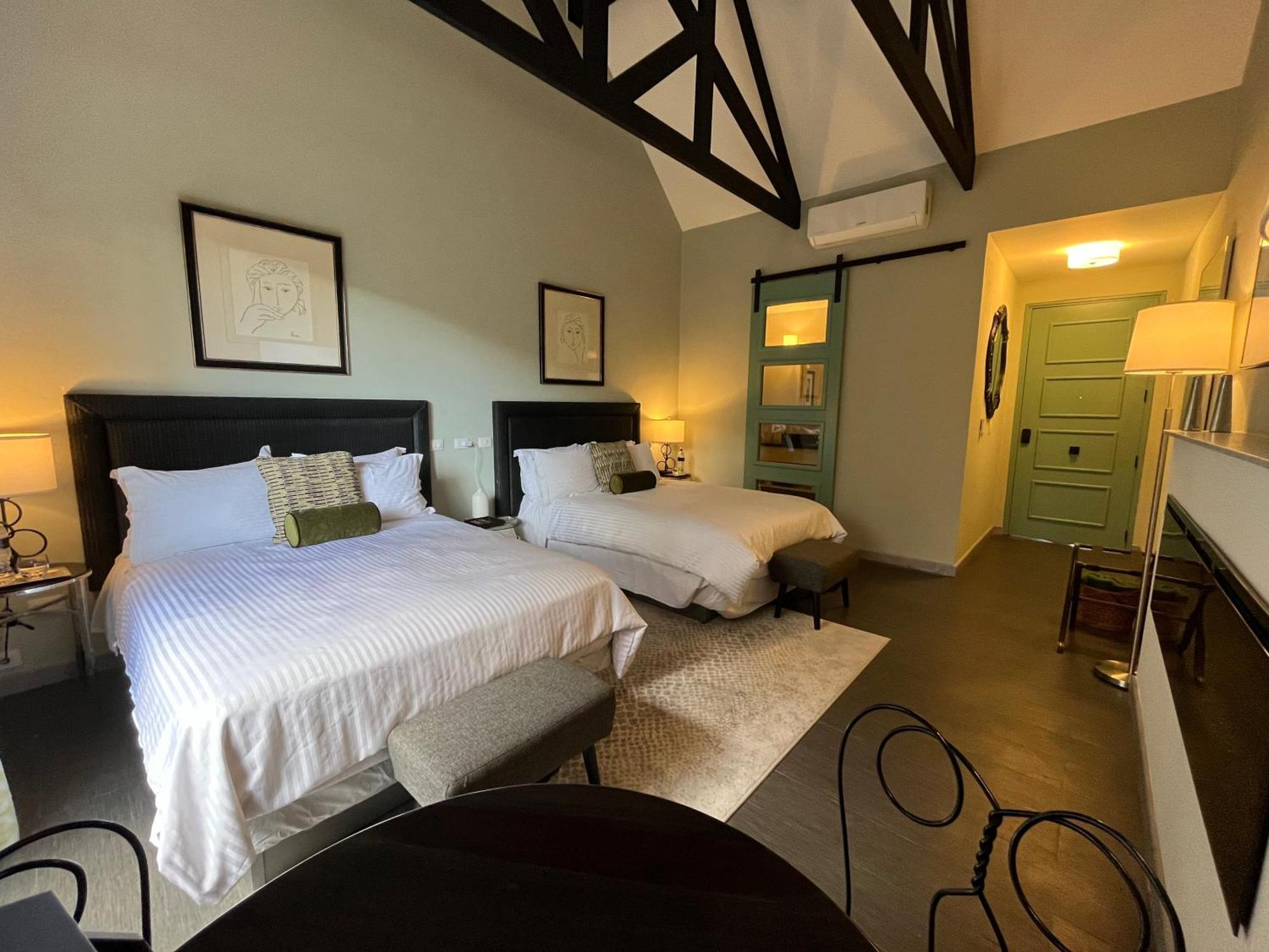 ואייה דה אנחלס Boutique Hotel La Casona מראה חיצוני תמונה