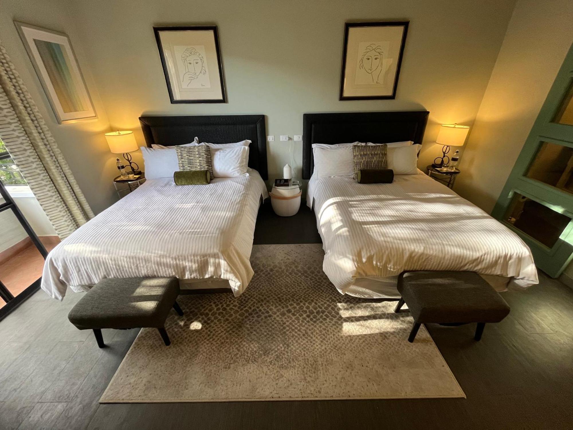 ואייה דה אנחלס Boutique Hotel La Casona מראה חיצוני תמונה