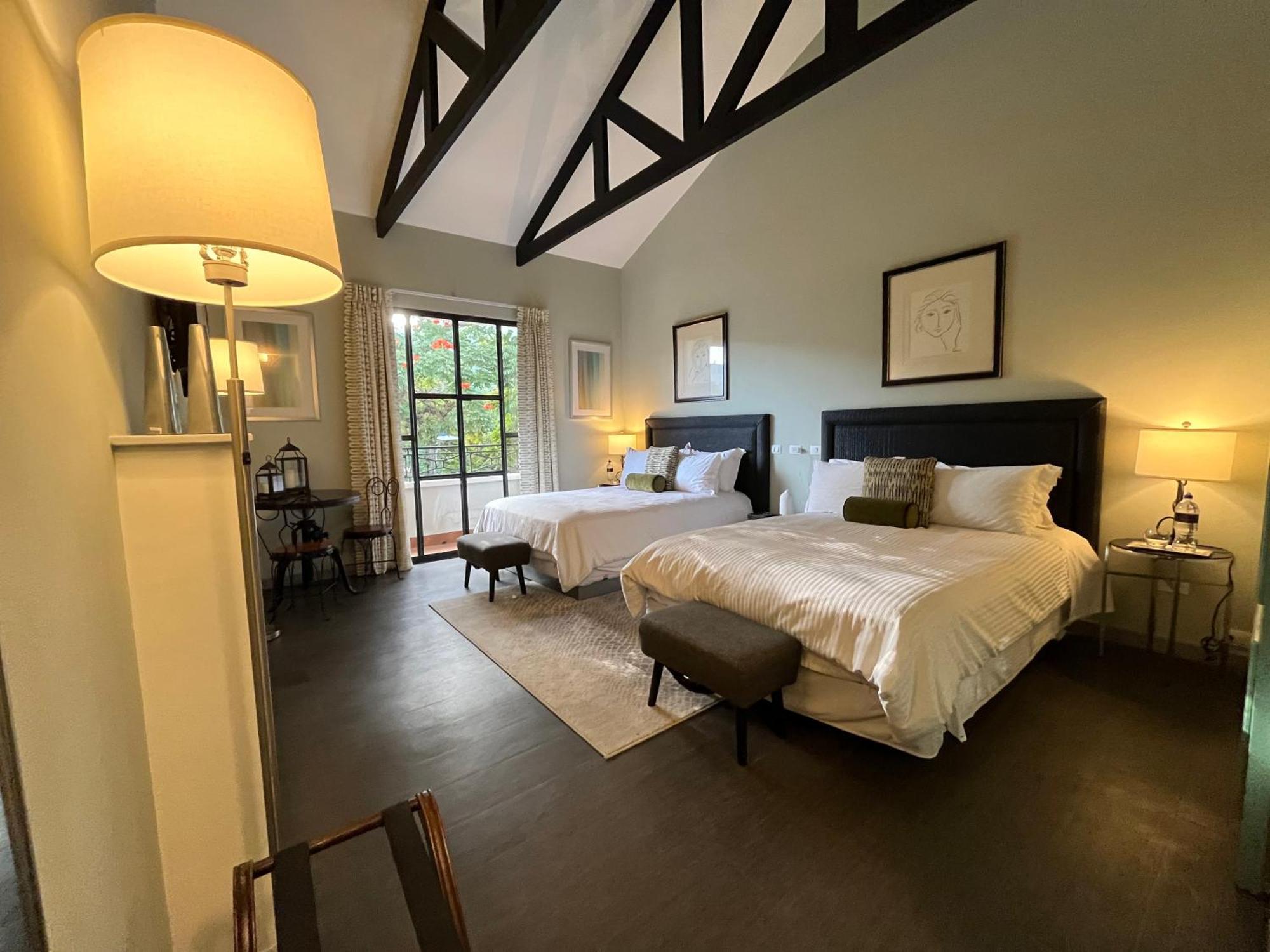 ואייה דה אנחלס Boutique Hotel La Casona מראה חיצוני תמונה
